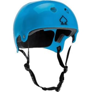 PRO-TEC Bucky Lasek Pro Trans Blue Large Skateboard Helmet by 