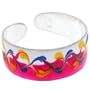 925 Sterling Silver SUMMER CARNIVAL Hand Painted Toe Ring