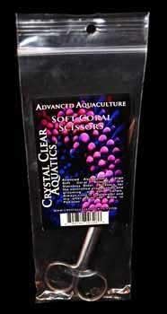 Crystal Clear Aquatics AAD00328 Stainless Steel Soft Coral Scissor, Large