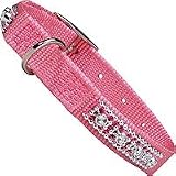 Rhinestone Collar 8-12 Black