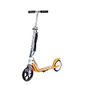 Hudora 14708 Big Wheel - Patinete plegable, 205 mm, color amarillo [importado de Alemania]
