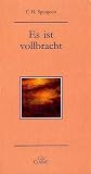 Produkt-Bild: Es ist vollbracht