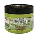 Organics Mens Wave and Shine Extreme Hold Pomade, 3.5 Ounce