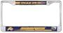 BUFFALO SABRES NHL Hockey Metal Auto LICENSE PLATE FRAME New Gift