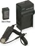 AC/DC Rapid Battery Charger For Canon LP-E8