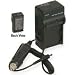 AC/DC Rapid Battery Charger For Canon LP-E8