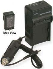 AC/DC Rapid Battery Charger For Canon LP-E8