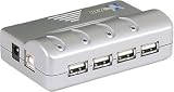 Usb 2.0 4 Port Powered Hub (Colour May Vary)