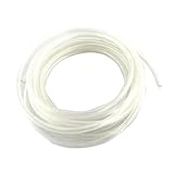 uxcell ポリウレタンエアチューブ　エアホースパイプ　ポリウレタン　PU　クリア　4M 6mm　透明