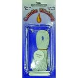 31I2shfeCJL. SL160  Pepperell Candle Wick Cotton Braid Small 16 White (3 Pack) Reviews