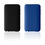 Belkin 2-Pack Silicone Sleeve Case for iPod touch 2G, 3G (Black/Blue)