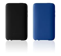 Belkin 2-Pack Silicone Sleeve Case for iPod touch 2G, 3G (Black/Blue)