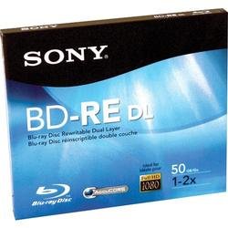 Sony Recordable Dual Layer Disc, 50gb, 2X