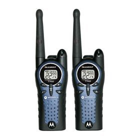 Motorola T7400 Talkabout 2 way Radios