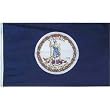 Annin Virginia State Flag 4 by 6 Foot