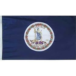 Annin Virginia State Flag 4 by 6 Foot