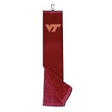 Virginia Tech Hokies Embroidered Tri-Fold Towel
