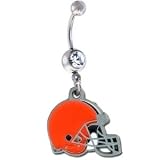 Cleveland Browns NFL Sexy Belly Navel Ring