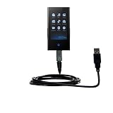 Classic Straight USB Cable for the Samsung S5 with Power Hot Sync and Charge capabilities - Gomadic Brand w/ TipExchange Technology