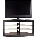 Audinni - 103 - Black Large Corner TV stand AV unit - SUMMER SALE  RRP &pound;600!