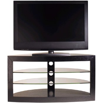 Audinni - 103 - Black Large Corner TV stand AV unit - SUMMER SALE RRP �600!