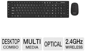 iHome Wireless Keyboard And Mouse Combo - IH-K250B