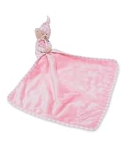 Bedtime bear blankie - pink