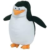 Ty Beanie Babies Madagascar 2 Escape Africa SKIPPER 8" Plush Penguin