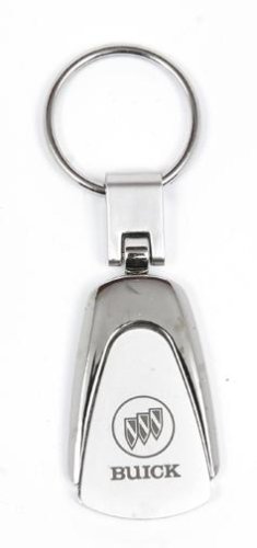 Buick Chrome Teardrop Keychain - Made In USA