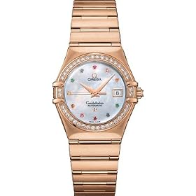 NEW OMEGA CONSTELLATION IRIS LADIES AUTOMATIC WATCH 1196.79.00