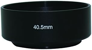 40.5mm Professional Metal Lens Hood - Straight type extend Protectvie Hood height: 20mm For Nikon 1 NIKKOR VR 10-30mm 30-110mm Sony NEX5 NEX6 NEX7 16-50mm