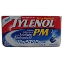 Tylenol Extra Strength PM Pain Reliever & Sleep Aid, Rapid Release Gels 80 ea