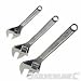 Silverline 3pce Adj Wrench Set