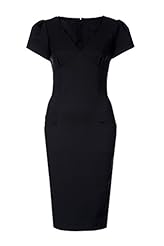 Petite Polyester Spring Summer Sheath  Dress