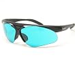 Bolle Sunglasses Vigilante Matte Black Frame with T-STD Competivision Tennis and TNS Gun 2 Lens Set