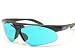 Bolle Sunglasses Vigilante Matte Black Frame with T-STD Competivision Tennis and TNS Gun 2 Lens Set