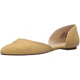 Nine West Women's Starship Nubuck Ballet Flat