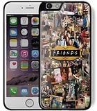 Friends Tv Series Collage Art for Iphone and Samsung Galaxy (iPhone 6 plus/iPhone 6s plus black)