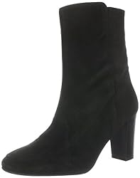 Johannes W. Raquel 27192, Damen Fashion Stiefel, Schwarz (schwarz), EU 39