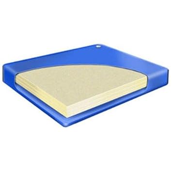 California King 80% Waveless Waterbed Mattress