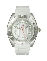Tommy Hilfiger Classic Silicone - White Womens watch #1781352