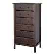 DaVinci Roxanne 6-drawer Dresser-Espresso