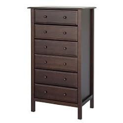 DaVinci Roxanne 6-drawer Dresser-Espresso