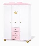 Kleiderschrank ´Prinzessin Karolin´ groß