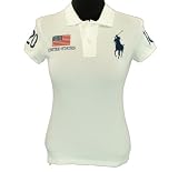 Ralph Lauren Olympic Games Shirt, Short Sleeve Mesh Polo White M 31I3FhTFCfL. SL160 Ralph Lauren Olympic Games Shirt, Short Sleeve Mesh Polo White M