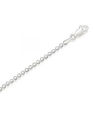 MMA Silver - 20 inch 2.2mm Bead Chain