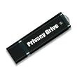 ACP-EP Memory USBPD/8GB-2.0 8GB USB 2.0 Mobile Vault/Privacy Flash Drive