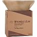 L20 Wipers POP-UP Box, Multi-Ply, Brown - 10 Boxes (1 Case)