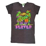  : Teenage Mutant Ninja Turtles - Clothing - Womens You Got Served Junior T-Shirt