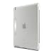 Bild: Belkin Snap Shield Secure (geb�rster Edelstahlstreifen eingearbeitet, passend f�r Smart Cover) f�r iPad 3rd generation klar